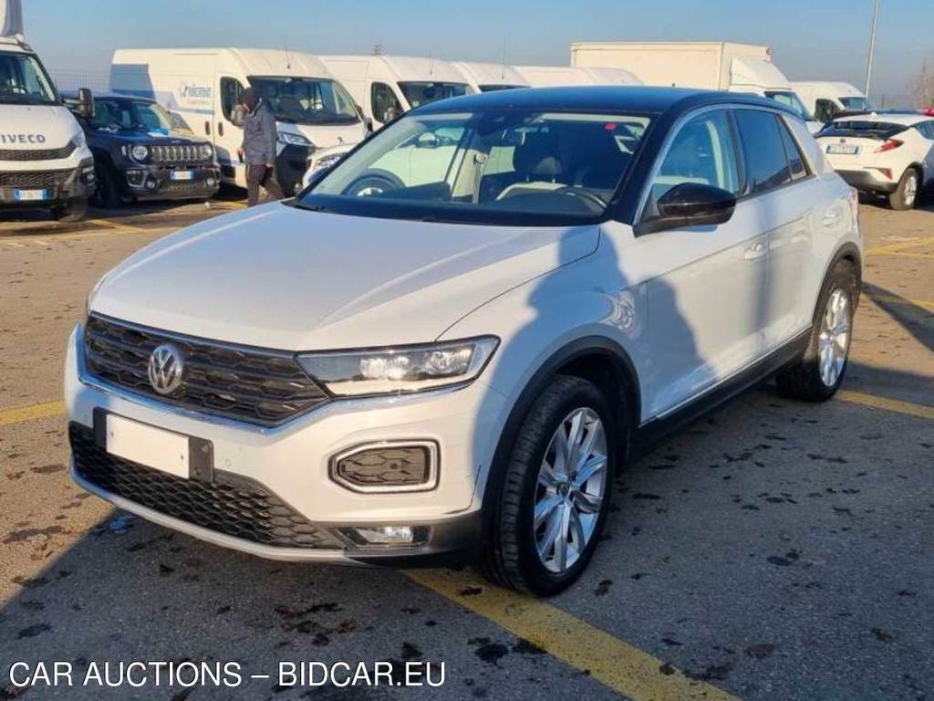 VOLKSWAGEN T-ROC / 2017 / 5P / SUV 2.0 TDI SCR ADVANCED BMT 4MOTION