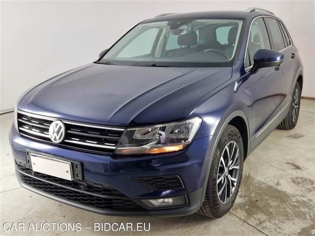 VOLKSWAGEN TIGUAN / 2016 / 5P / SUV 2.0 TDI SCR 110KW BUSINESS BMT DSG