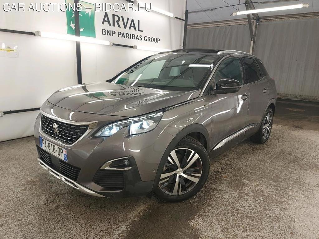 PEUGEOT 3008 5p SUV BlueHDi 180 EAT8 GT LINE