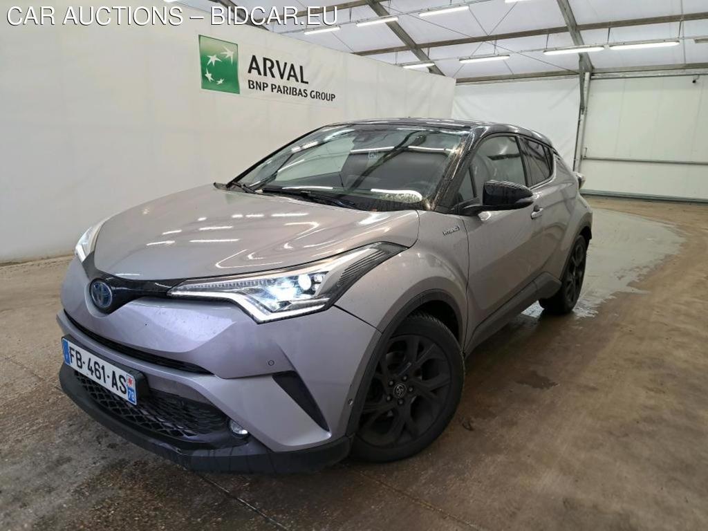 TOYOTA C-HR 5p Berline 1.8 HYBRIDE 122 GRAPHIC