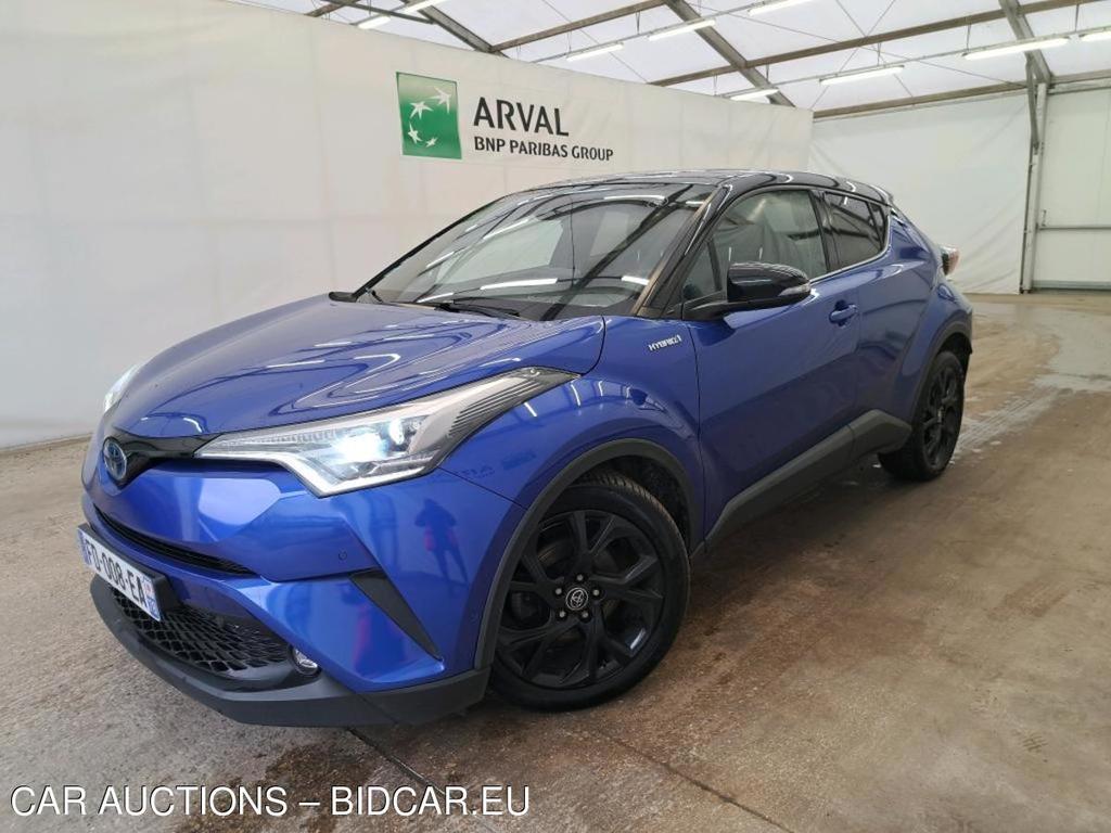 TOYOTA C-HR 5p Berline 1.8 HYBRIDE 122 GRAPHIC