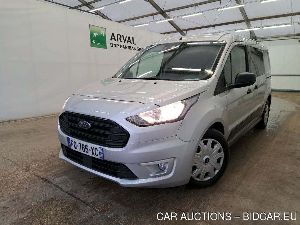 FORD Transit Connect / 2013 / 5P / Fourgonnette 1.5 EcoBlue 120 L2 cab. approf. Trend