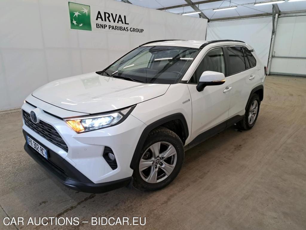 TOYOTA RAV4 Hybride 5p SUV 2WD Dynamic Business