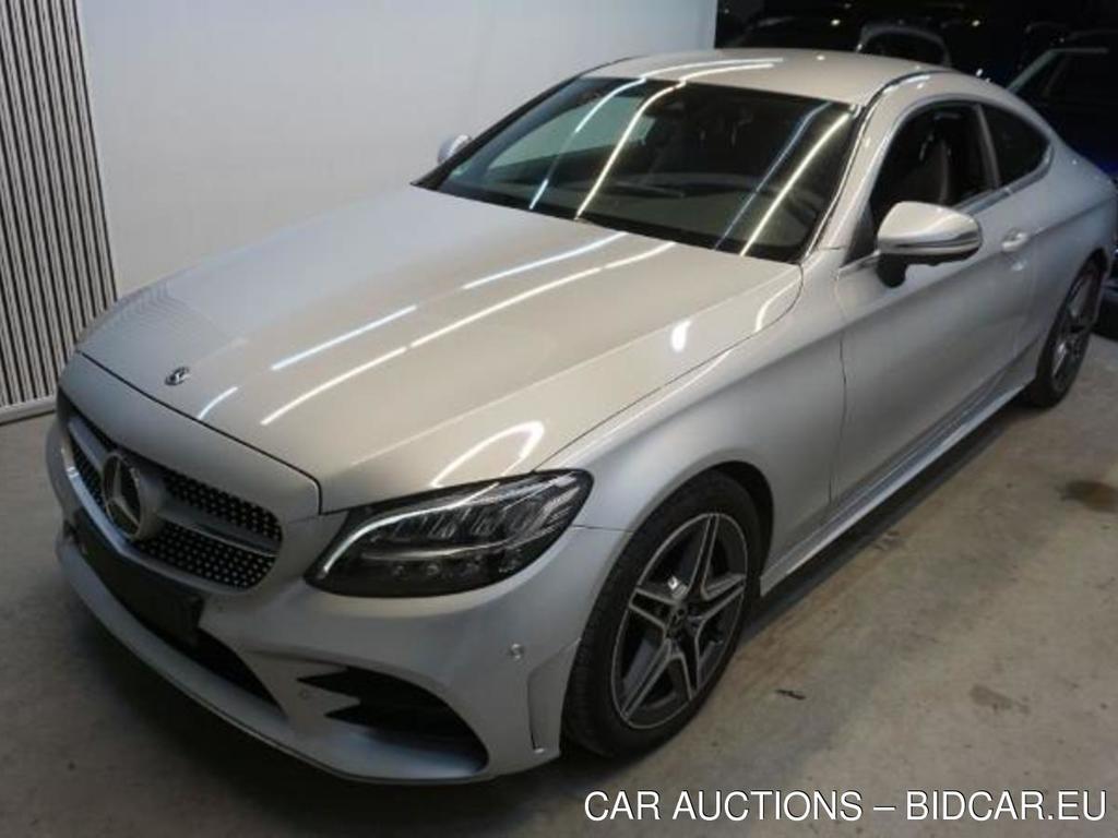 Mercedes-Benz C -Klasse Coupe  C 200 AMG 1.5  135KW  AT9  E6d