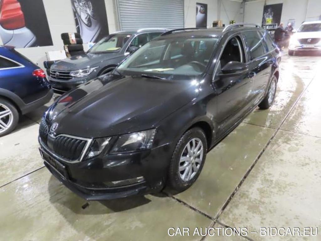 Skoda Octavia Combi  Ambition 1.6 TDI  85KW  AT7  E6