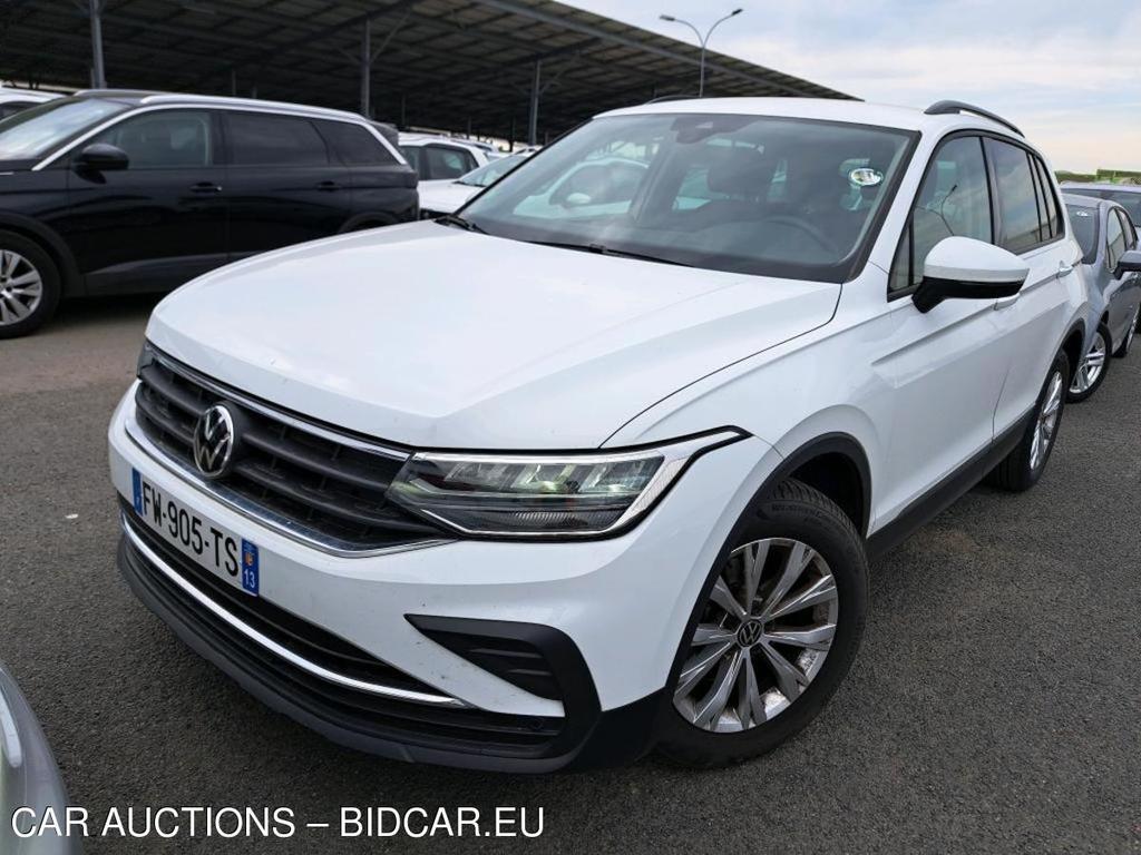 Volkswagen Tiguan Life 1.5 TSI 150 / VO RECONDITIONNE - PHOTOS AVANT RECONDITIONNEMENT