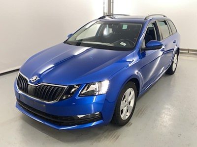 Skoda Octavia combi diesel - 2017 1.6 CR TDi Ambition DSG Ambition Look GPS cONFORT