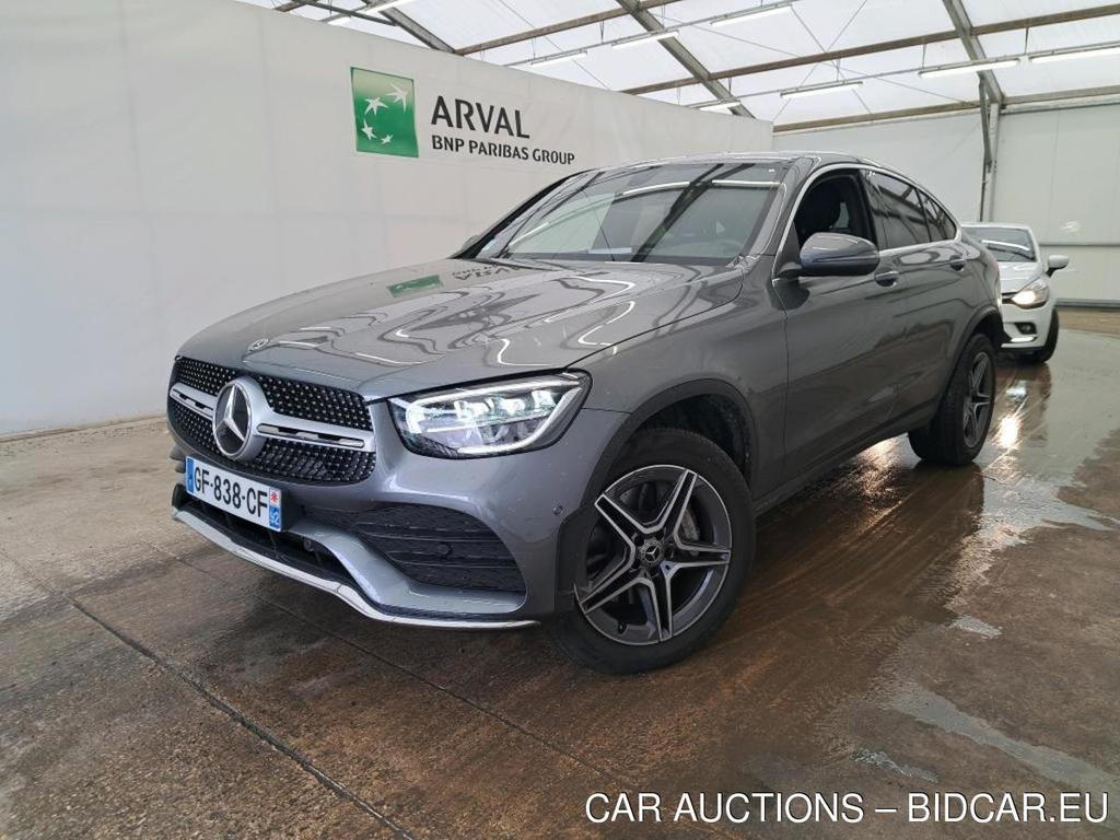 MERCEDES-BENZ GLC Coupe / 2019 / 5P / Coupé 2.0 GLC 300 E AMG LINE 4MATIC