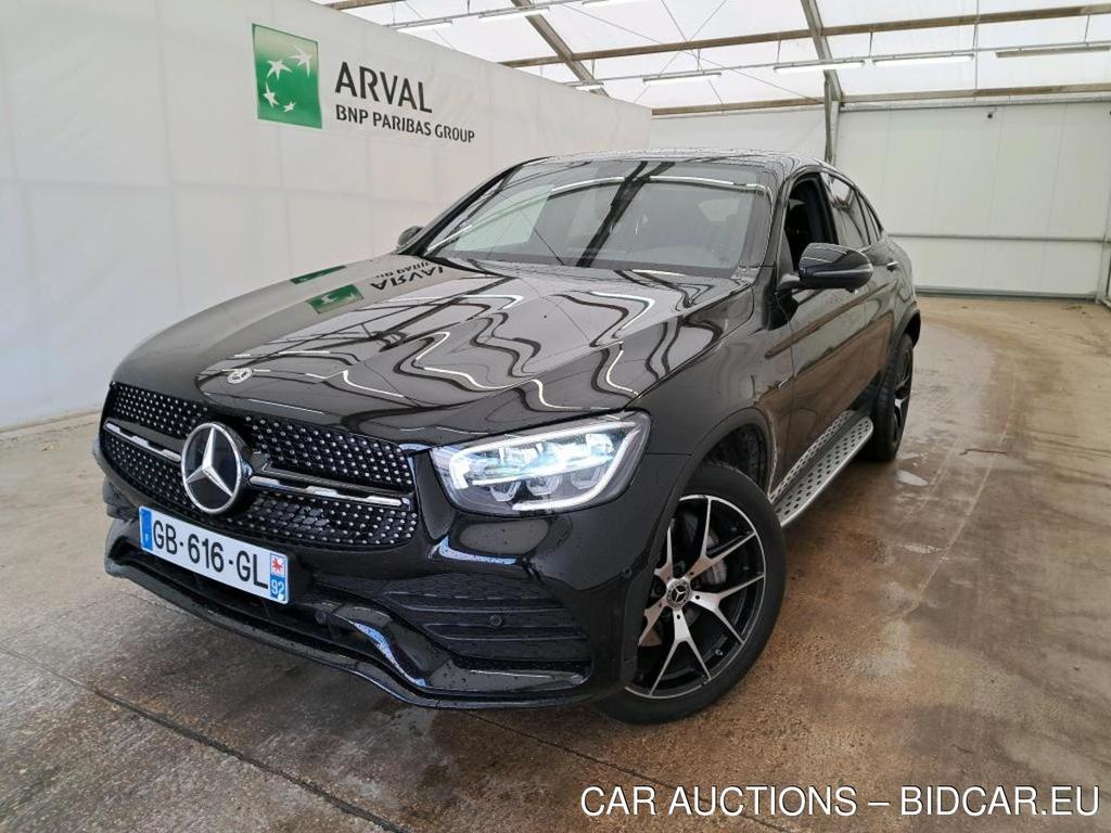 MERCEDES-BENZ GLC Coupe / 2019 / 5P / Coupé 2.0 GLC 300 E BUSINESS LINE 4MATIC