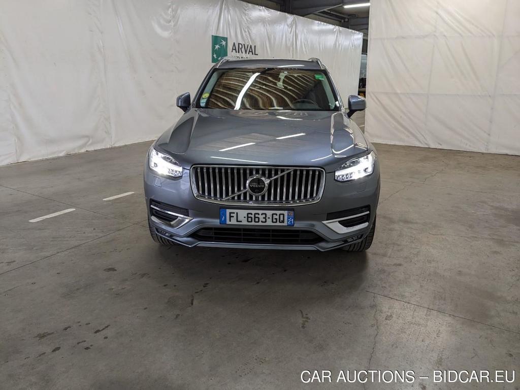 VOLVO XC90 / 2019 / 5P / SUV B5 AWD 235 Geartronic 8 Inscription