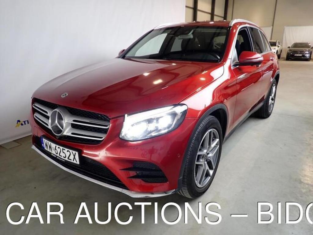 Mercedes-Benz Klasa GLC Mercedes Benz GLC 250d 4-Matic