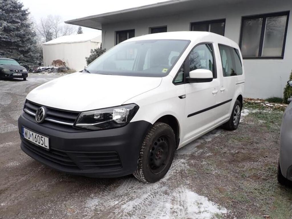 Volkswagen Caddy osobowy Volkswagen Caddy osobowy 15- 2.0 TDI Trendline 75KW