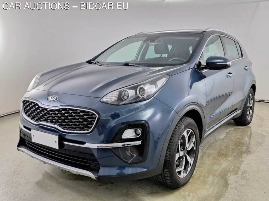 KIA SPORTAGE / 2018 / 5P / SUV 1.6 ECOGPL ENERGY 2WD