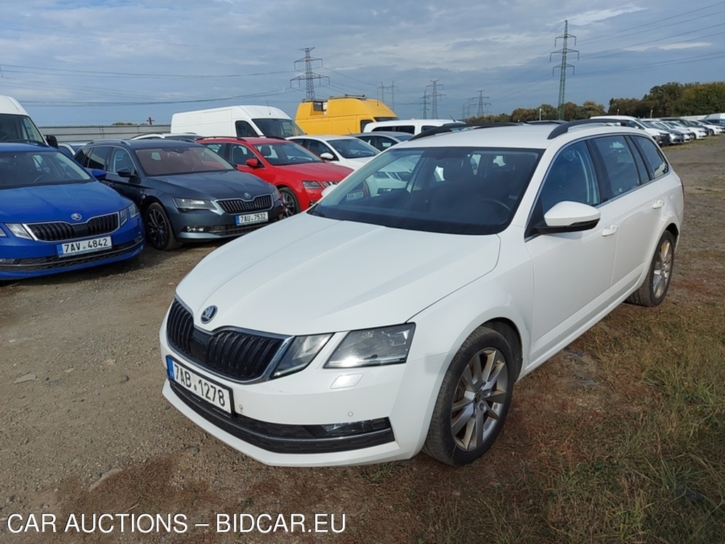 Skoda Octavia Combi  (5E5)(03.2017-&amp;gt;) OctaviaCo2.0TDI135Style DSG4x4