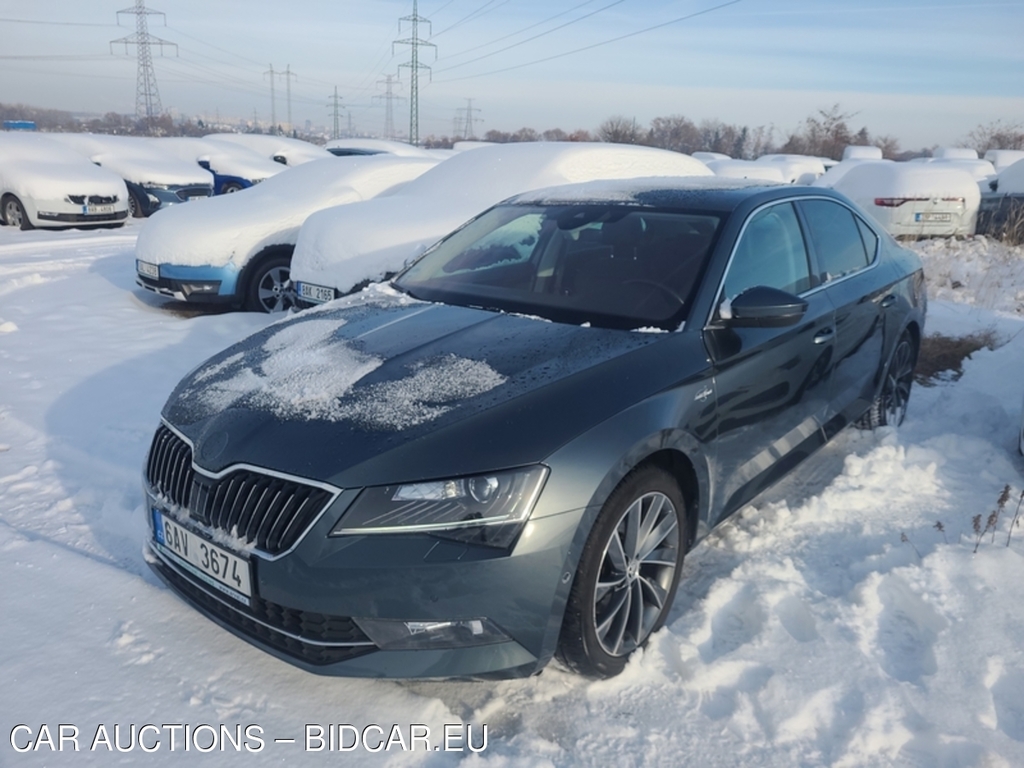 Skoda Superb (3V3)(2015) Superb 1.8TSI 132 L&amp;K AP