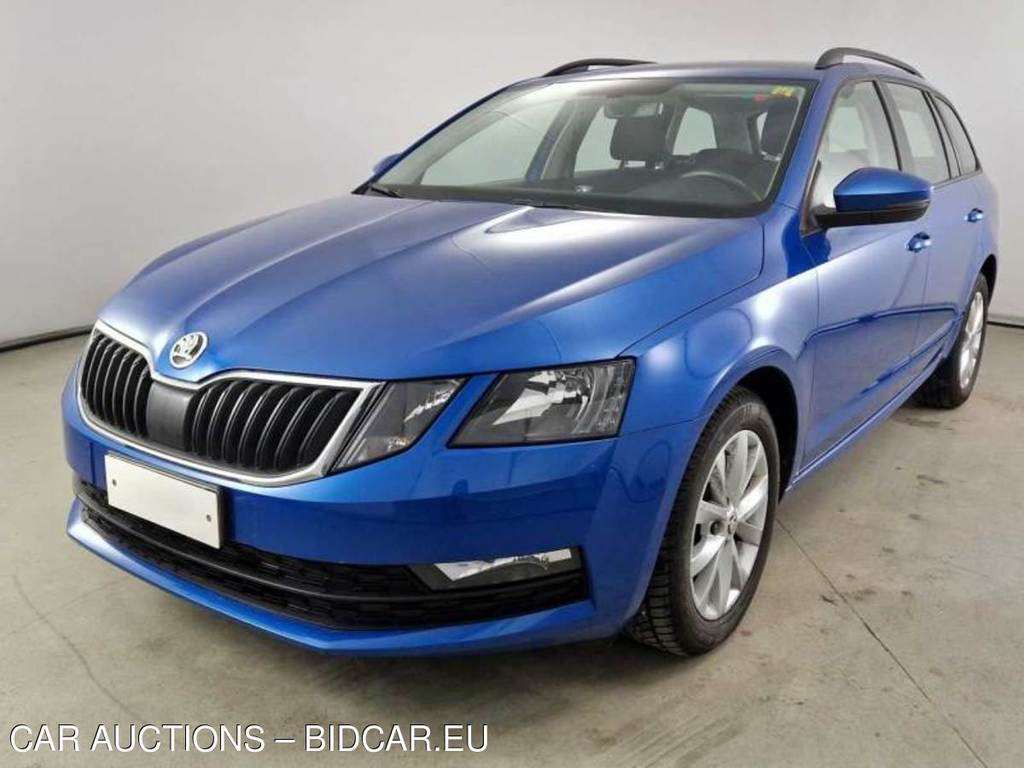 SKODA OCTAVIA / 2016 / 5P / STATION WAGON 1.6 TDI EXECUTIVE