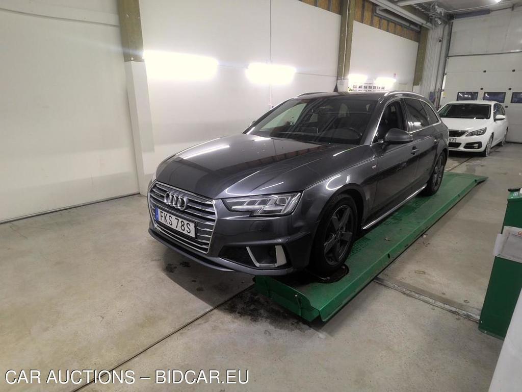 Audi A4 Av.TDI 190 qu.Sp.Pro.Ed.Aut