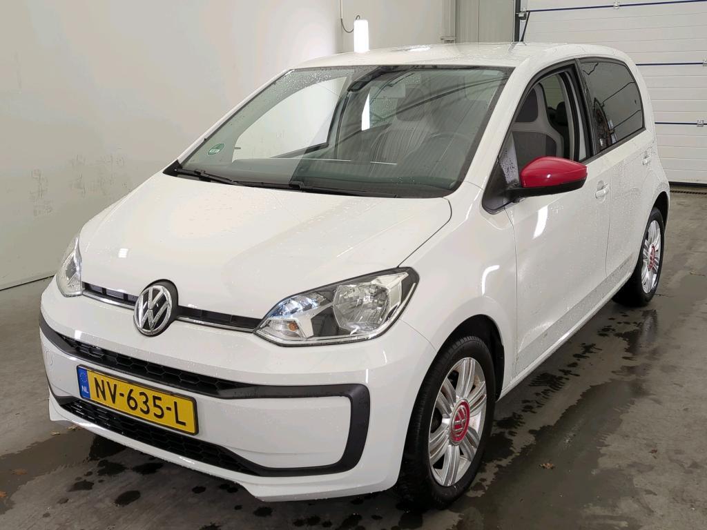 Volkswagen up! 1.0 44kW Up! beats BlueMotion Technology 5d