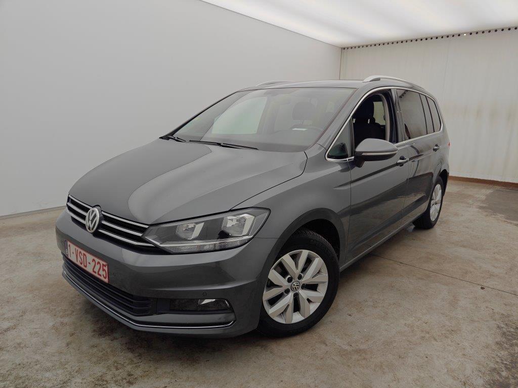 Volkswagen Touran 1.6 TDi Highline DSG 5d