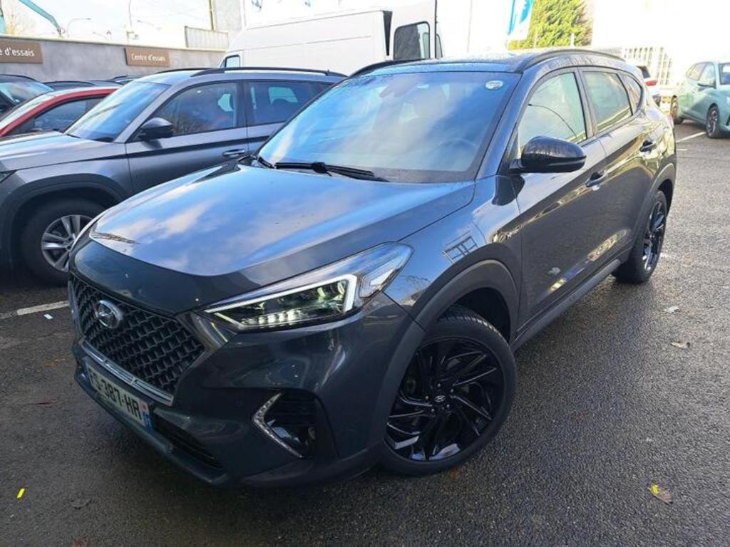 Hyundai TUCSON HYB 1.6 CRDI 136 HYBRID 48V DCT-7 N LINE EXE