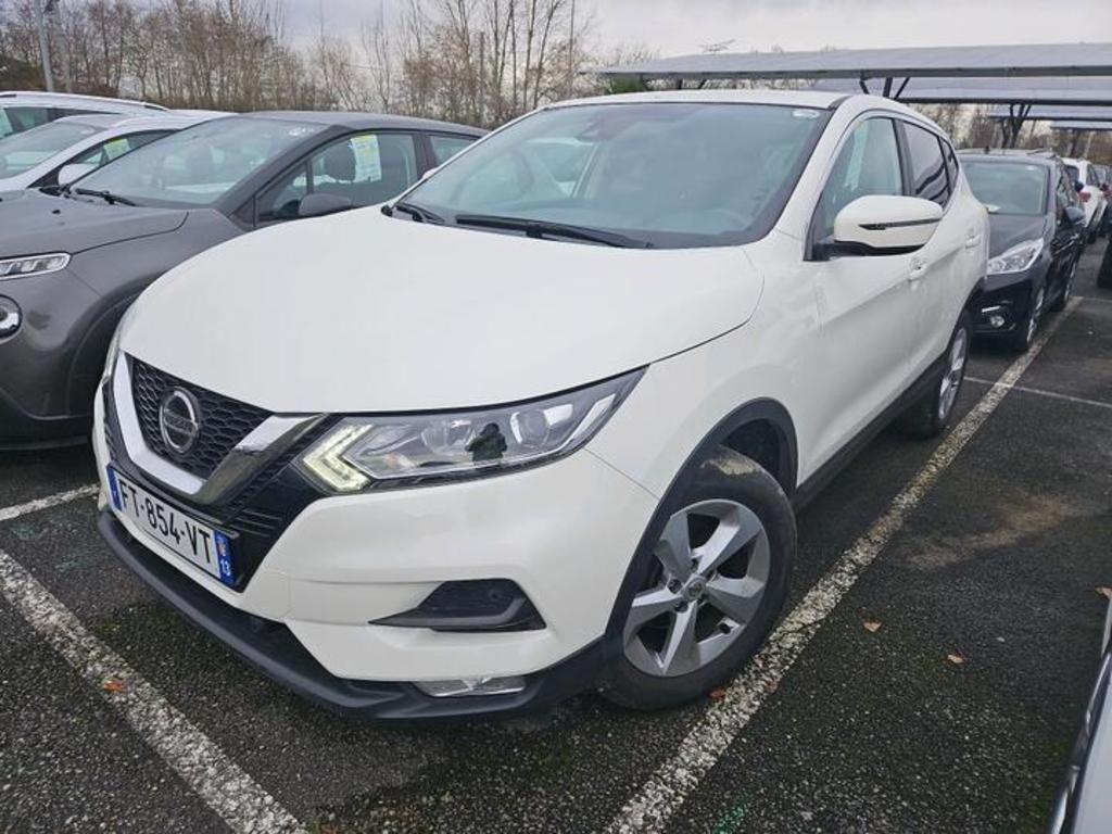 Nissan Qashqai 1.5 DCI 115 BUSINESS EDITION DCT