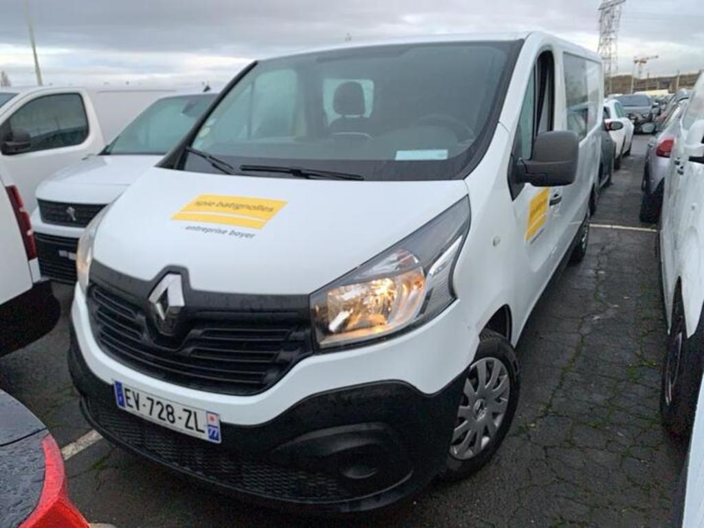 Renault TRAFIC tole CA GCF L2H1 1200 DCI 120 E6