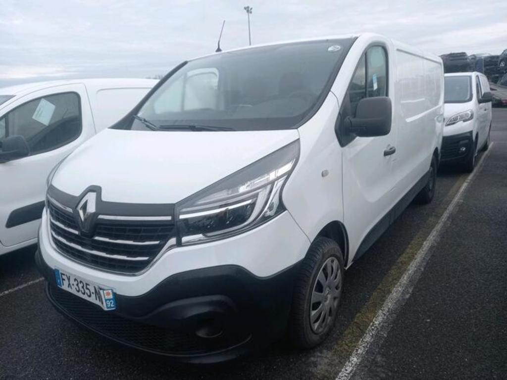 Renault TRAFIC tole FG GCF L2H1 1200 ENERGY DCI 145 EDC