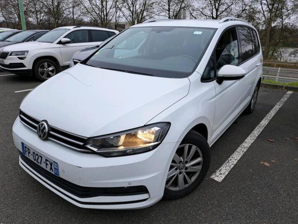 Volkswagen Touran 2.0 TDI 115 DSG7 LOUNGE BUSINESS