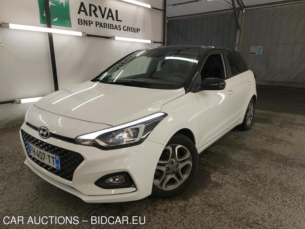 HYUNDAI i20 / 2018 / 5P / Berline 1.0 T-GDI 100 Edition #Mondial 2019(SL)