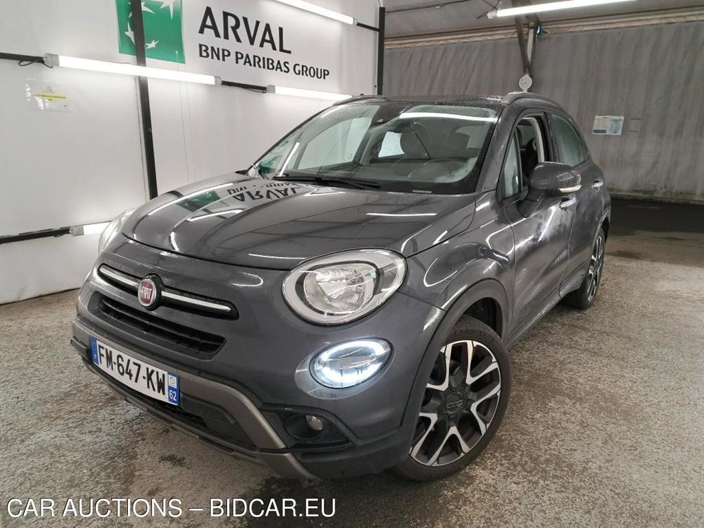 FIAT 500X / 2018 / 5P / SUV 1.3 FFly T T4 150ch DCT Cross