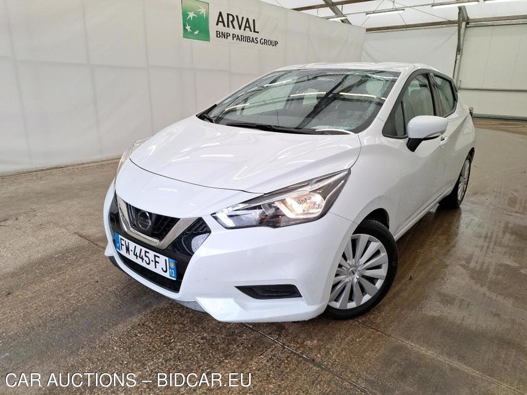 NISSAN Micra / 2016 / 5P / Berline IG-T 100 Business Edition