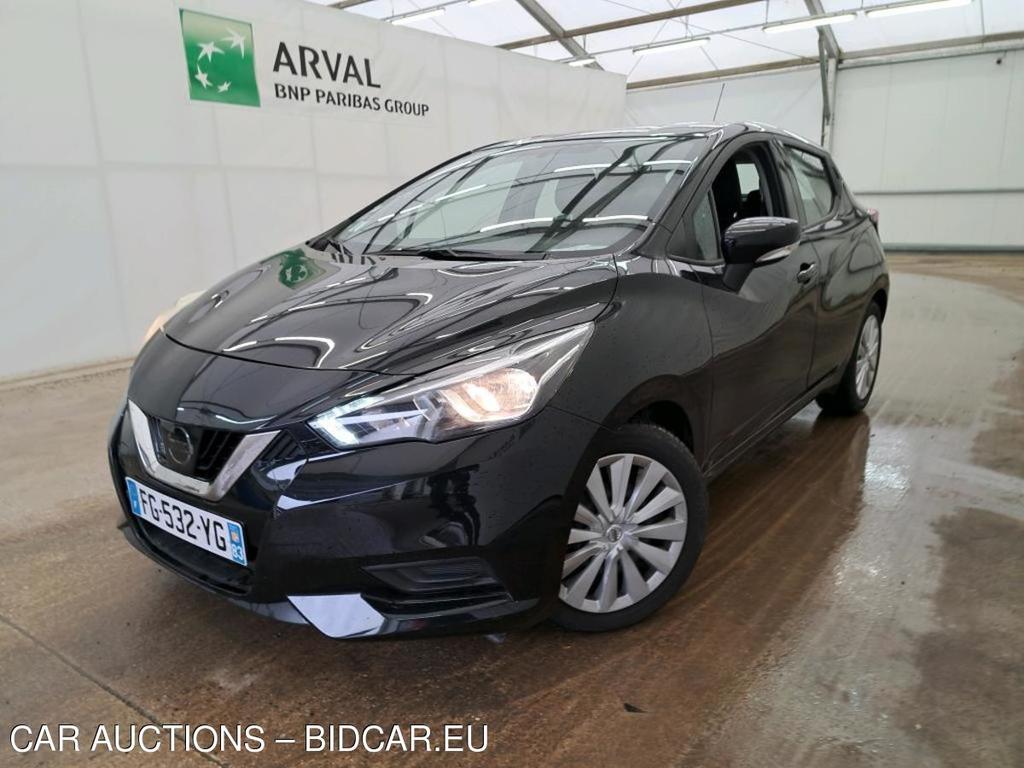 NISSAN Micra 5p Berline IG-T 100 Business Edition