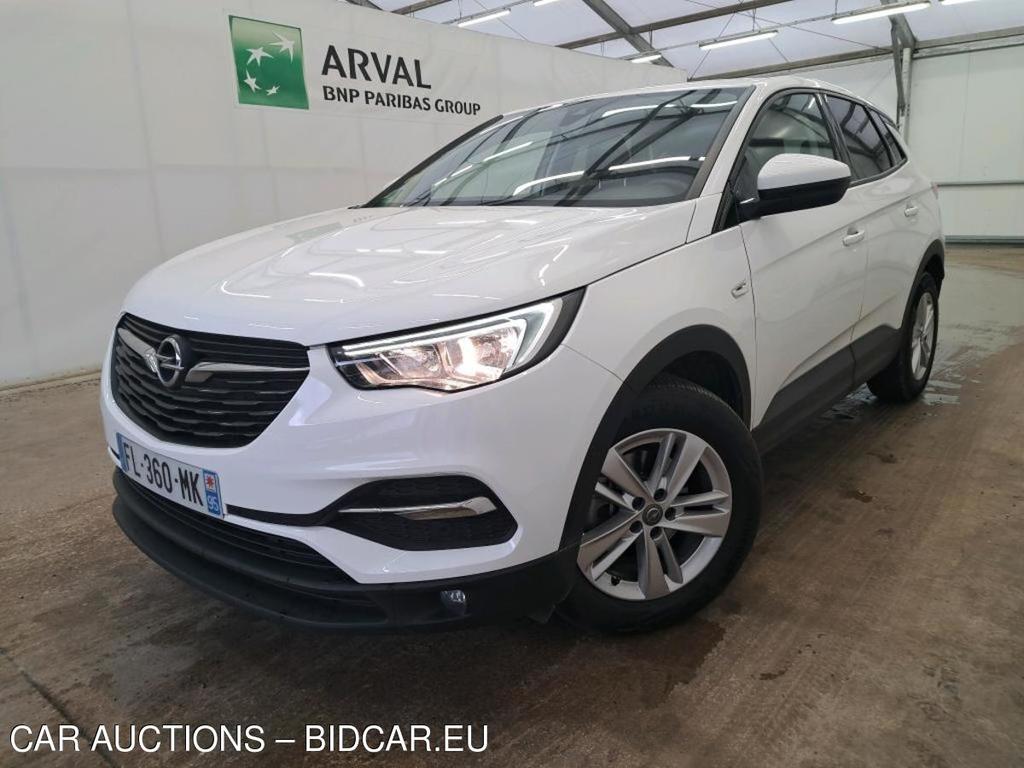 OPEL Grandland X / 2017 / 5P / SUV 1.5 Diesel 130ch Auto Edition Business