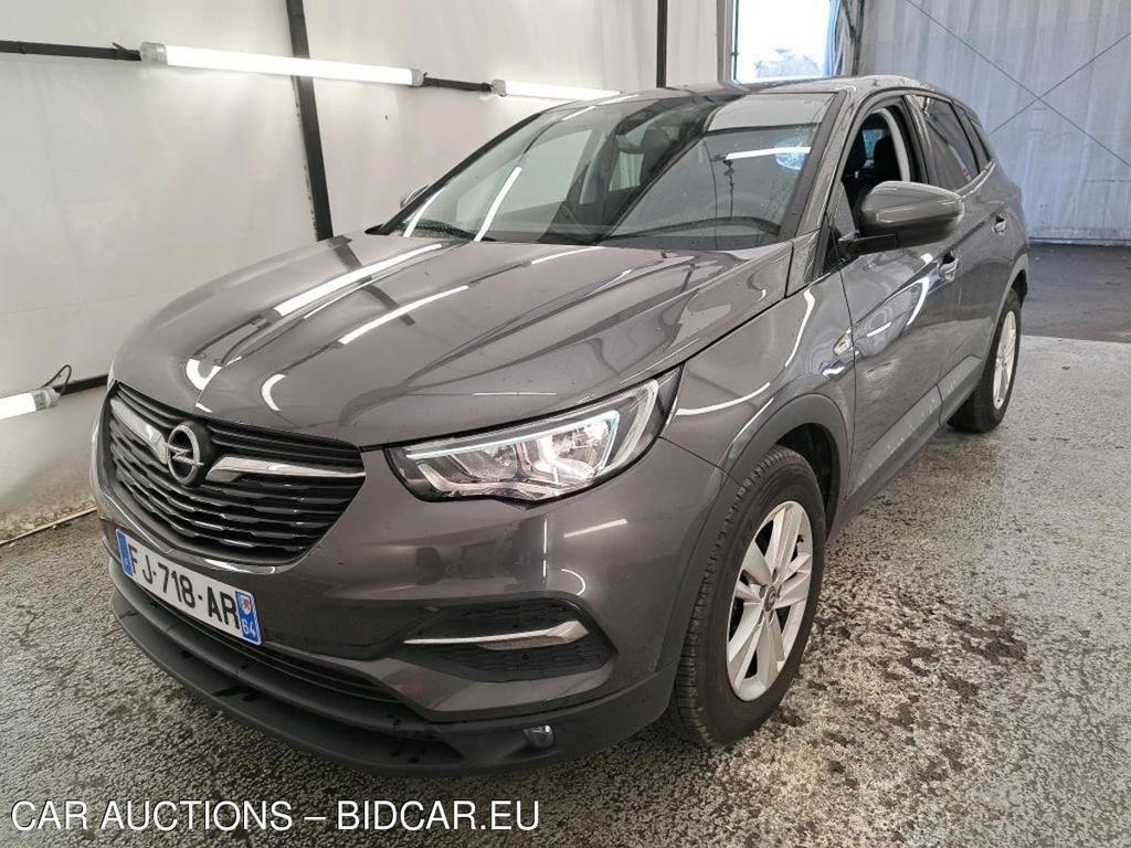 OPEL Grandland X 5p SUV 1.2 Turbo 130ch Edition Business Edition