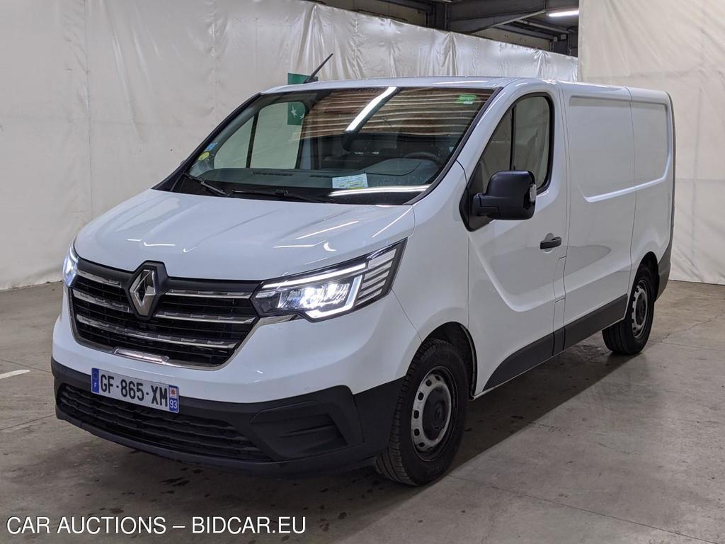 RENAULT Trafic / 2021 / 4P / Fourgon tôlé FG GCF L1H1 2T8 Blue dCi 150 EDC