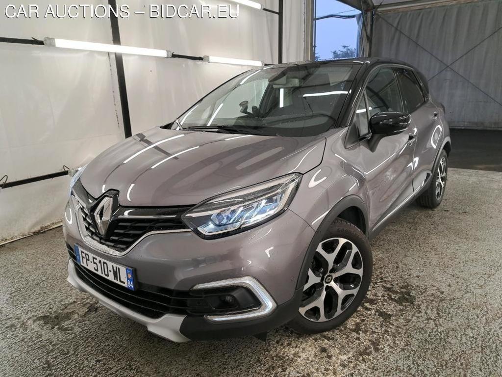 RENAULT Captur / 2017 / 5P / Crossover Intens TCe 150 EDC FAP