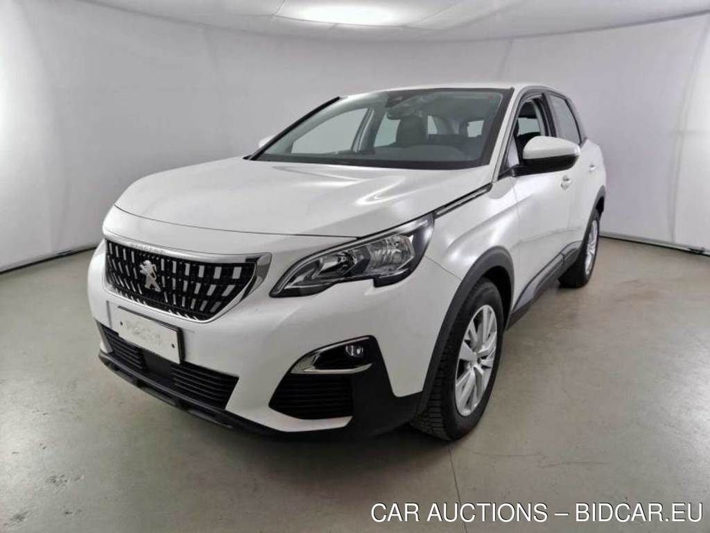 PEUGEOT 3008 / 2016 / 5P / SUV BLUEHDI 130 SeS BUSINESS