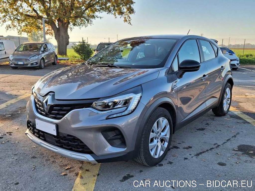 RENAULT CAPTUR / 2019 / 5P / SUV 1.0 TCE 66KW BUSINESS