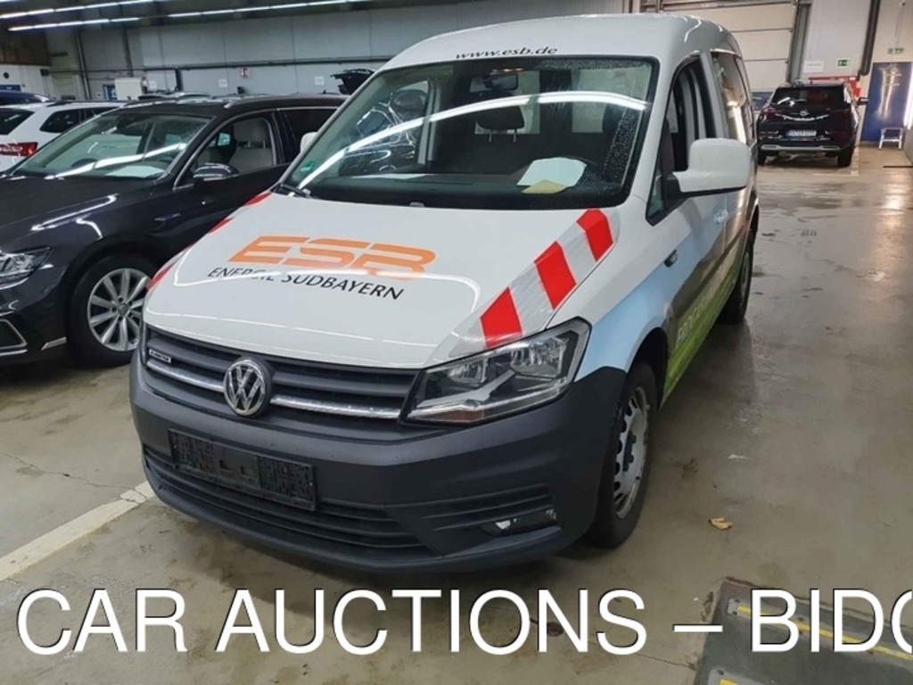 Volkswagen Caddy 1,4-l-TGI BlueMotion Trendline