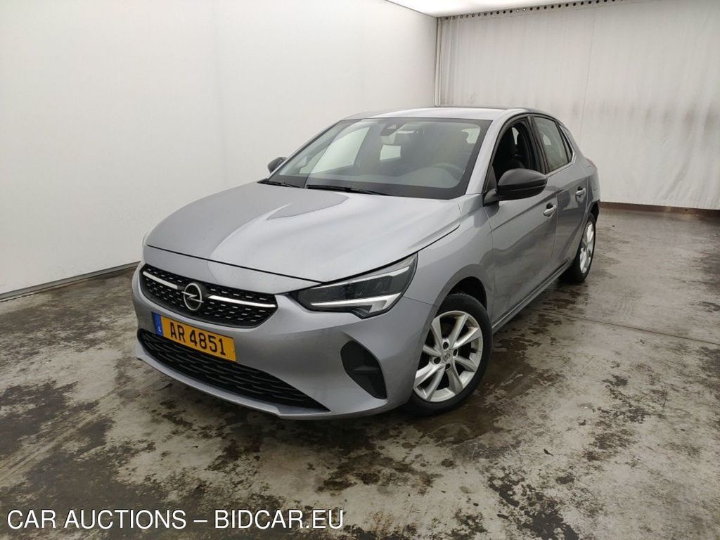 OPEL CORSA DIESEL - 2020 1.5 Turbo D 102 Elegance Start/Stop (EU6.3) 5d