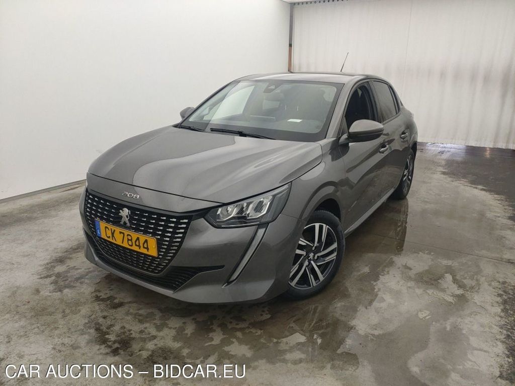 PEUGEOT 208 DIESEL - 2019 1.5 BlueHDi 102 Allure (EU6.2) 5d