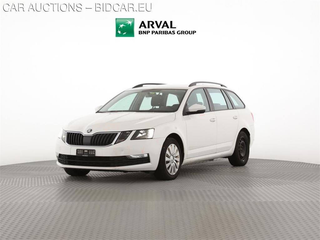 Skoda Octavia 2.0 TDI Ambition 4x4 Combi 5d