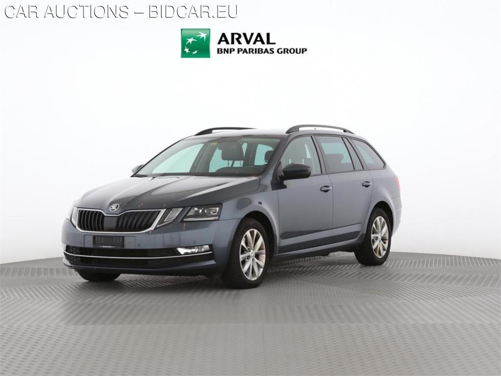 Skoda Octavia 2.0 TDI SCR 184PS Style 4x4 Combi DSG 5d