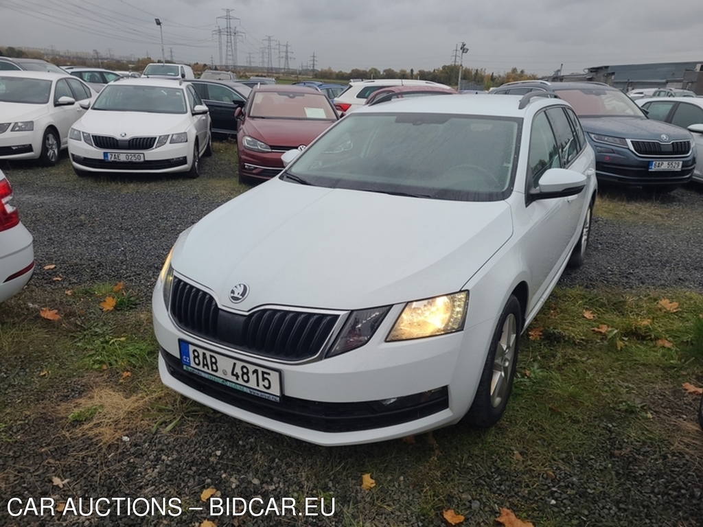 Skoda Octavia Combi  (5E5)(03.2017-&amp;gt;) Oct.Co1.5TSI CNG 130 Ambiti.AT