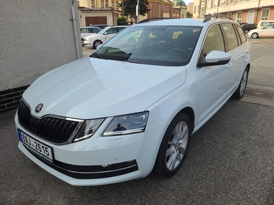 Skoda Octavia Combi  (5E5)(03.2017-&amp;gt;) Octavia Com TDI 110 Style