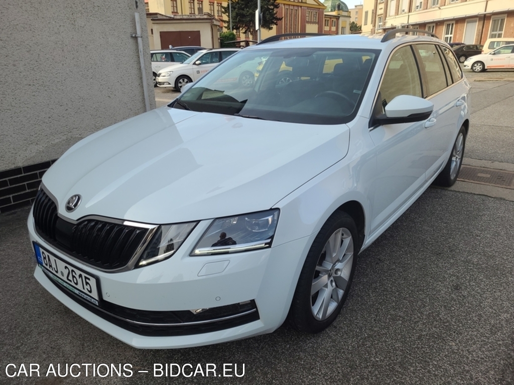 Skoda Octavia Combi  (5E5)(03.2017-&amp;gt;) Octavia Com TDI 110 Style