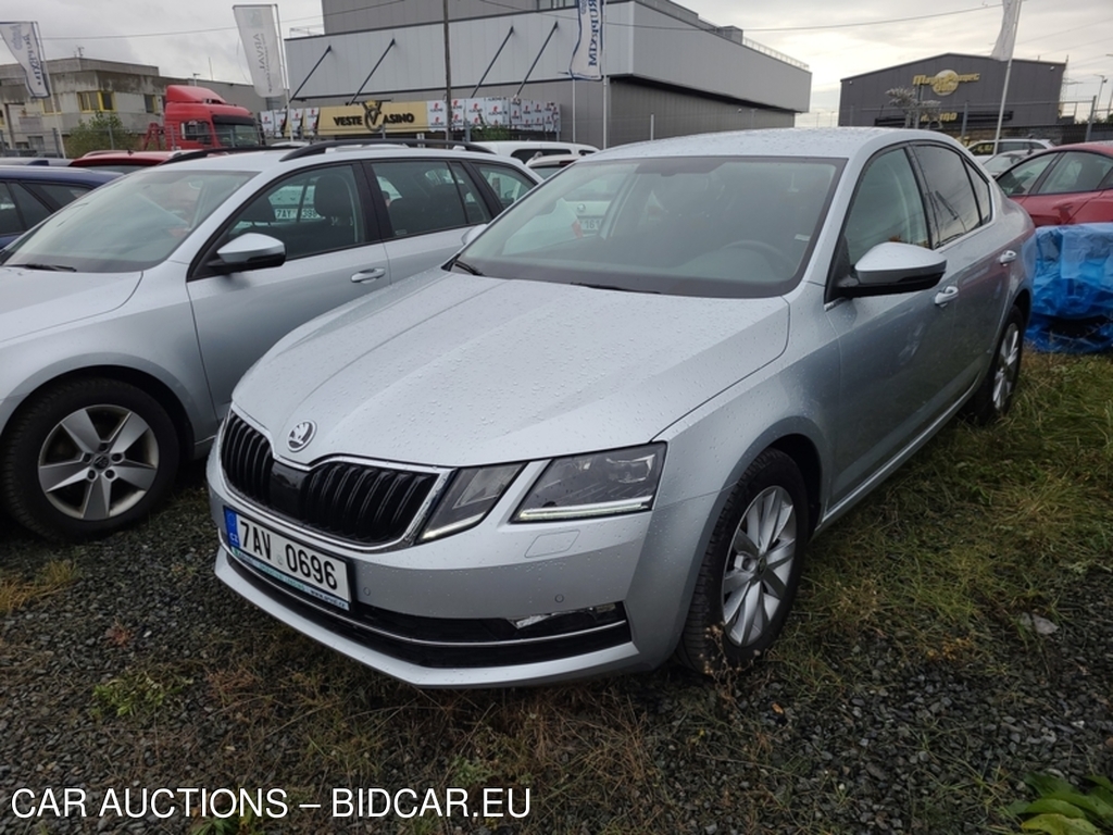 Skoda Octavia Lim.  (5E3)(03.2017-&amp;gt;) Octavia 2.0TDI 110 Style AT