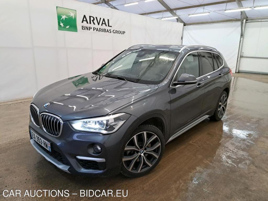 BMW X1 5p SUV xDrive20d xLine BVA8