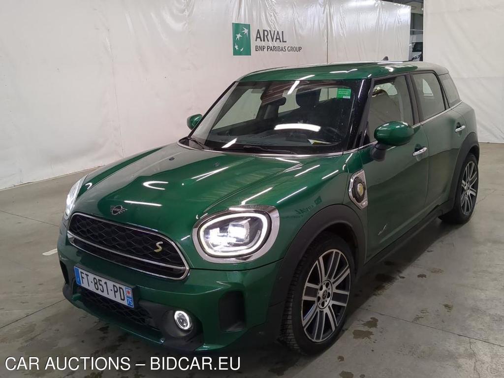 MINI Countryman / 2016 / 5P / Crossover Cooper SE ALL4 Yours 136+88ch BVA6