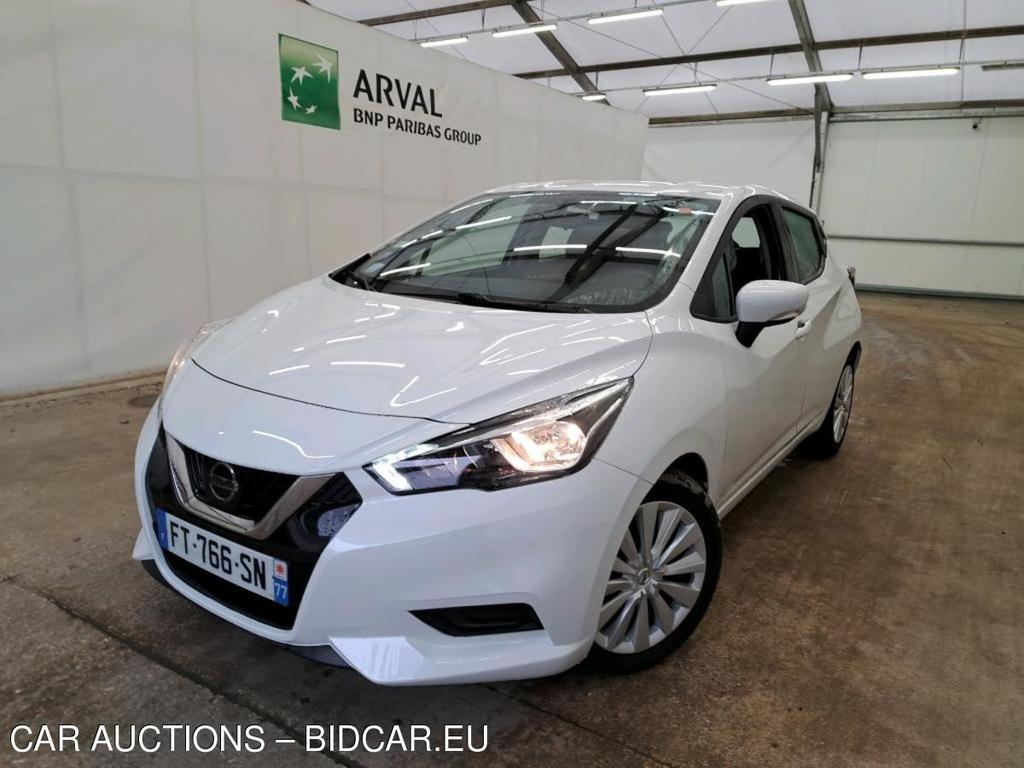 NISSAN Micra / 2016 / 5P / Berline IG-T 100 Business Edition